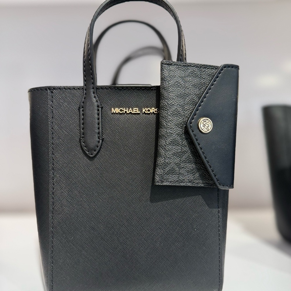 Michael Kors Black Tote Bag with Wallet